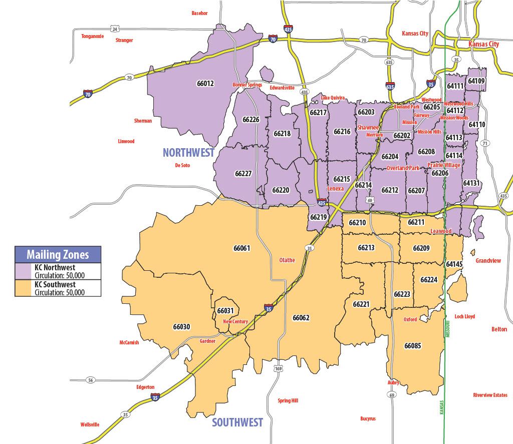 Map of RSVP Kansas City